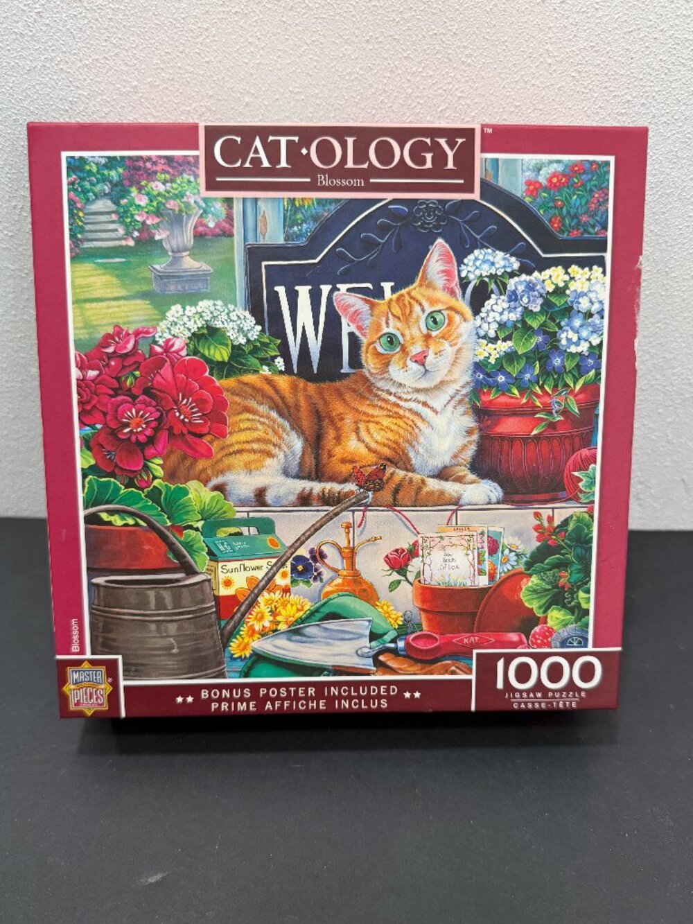 MasterPieces CAT-OLOGY Blossom 1000 Piece Jigsaw Puzzle